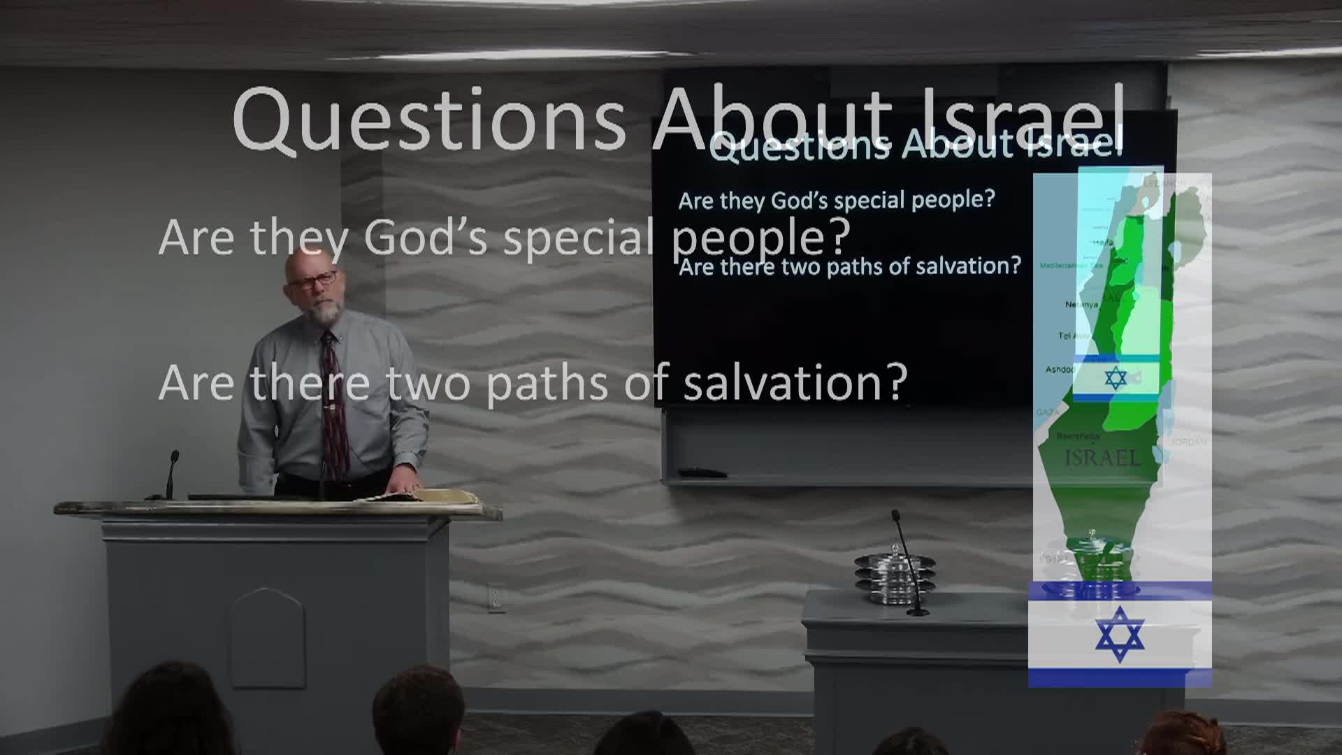 Cornelius Church of Christ - What About Israel?
