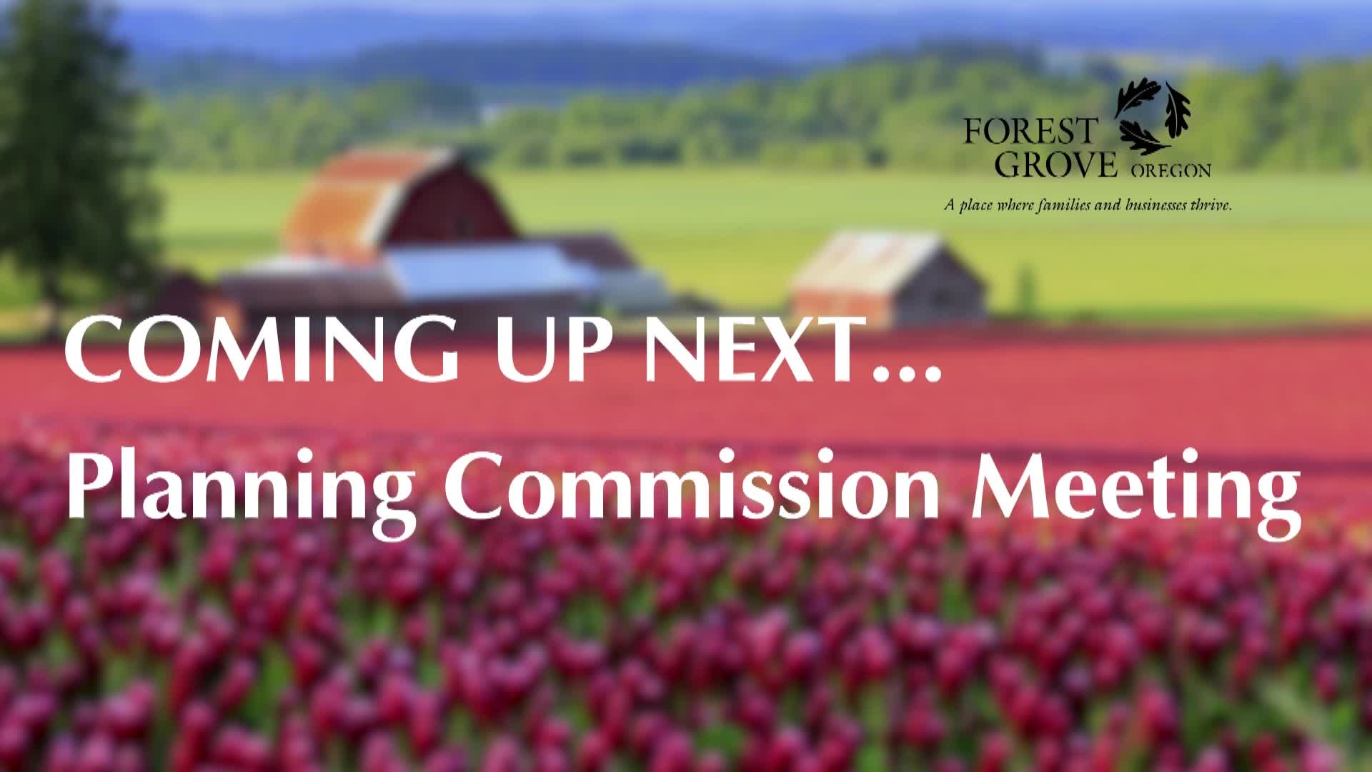 Thumbnail image for December 21, 2020 Forest Grove Planning Commission