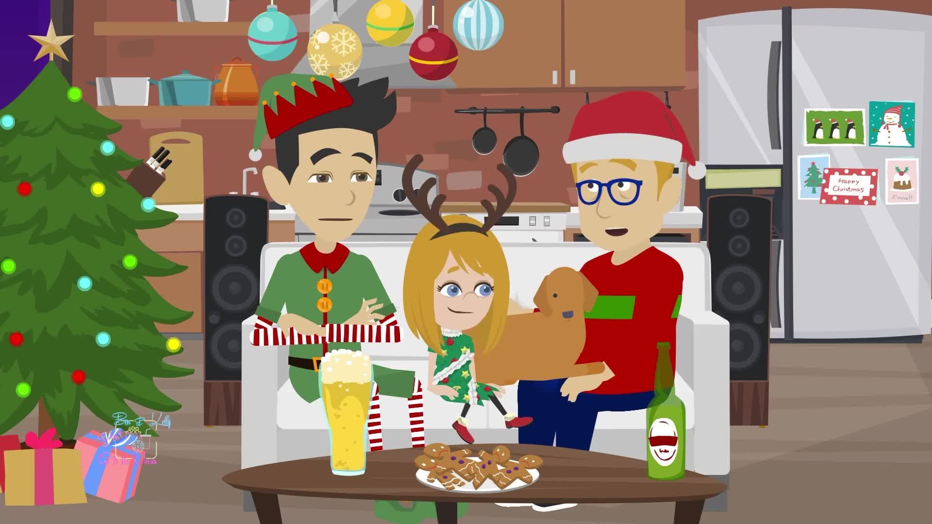 Thumbnail image for Ben & Kelly Don't Go To The Movies Holiday Special