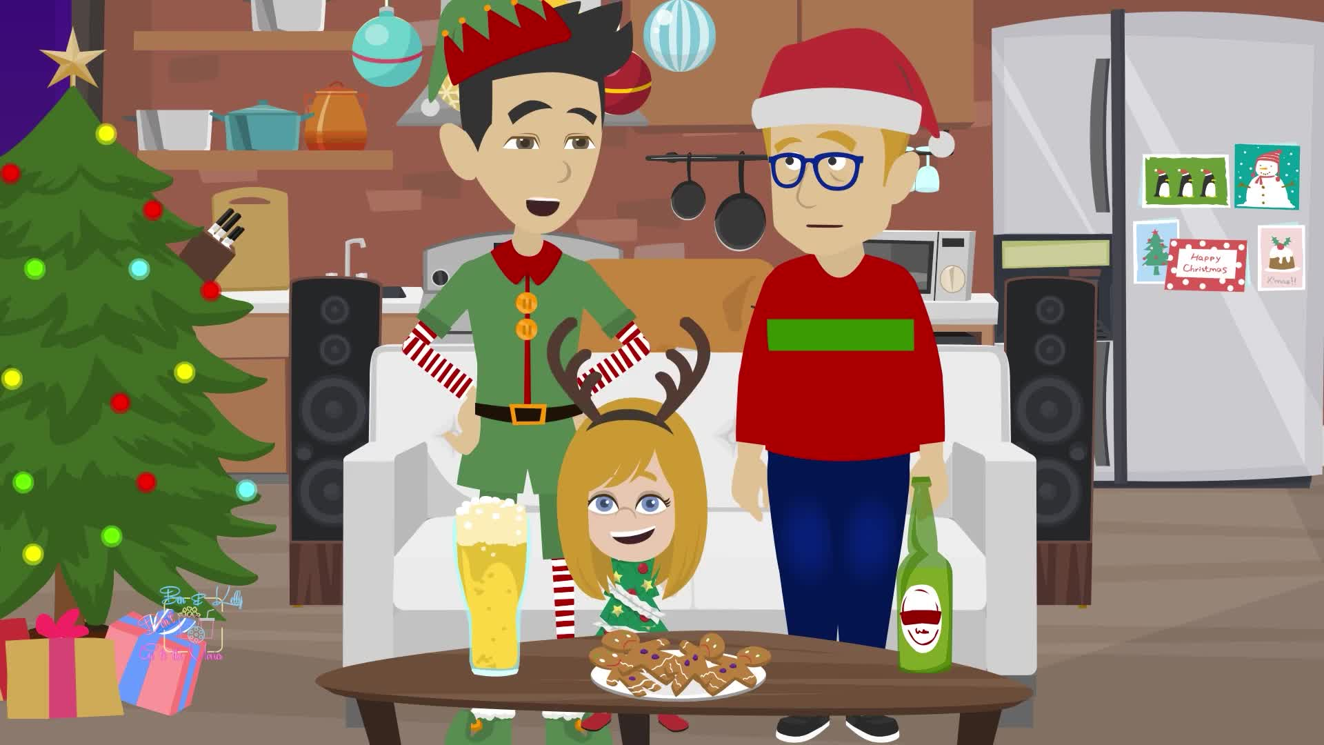 Thumbnail image for Ben & Kelly Don't Go To The Movies Holiday Special