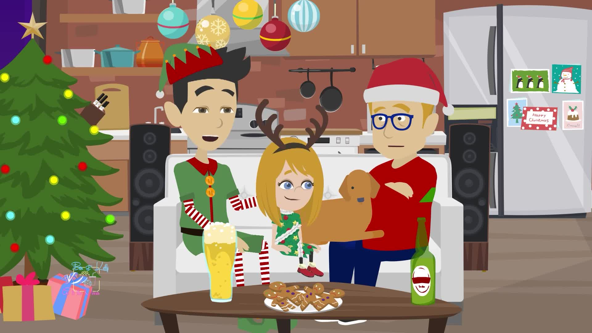Thumbnail image for Ben & Kelly Don't Go To The Movies Holiday Special