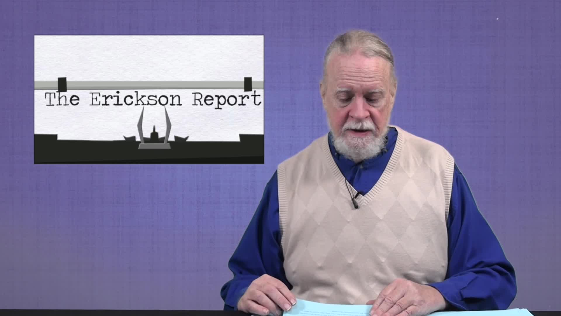 Thumbnail image for The Erickson Report - for December 23 to January 5
