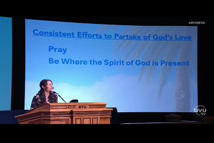 BYU Forum - The Most Desirable Above All Things