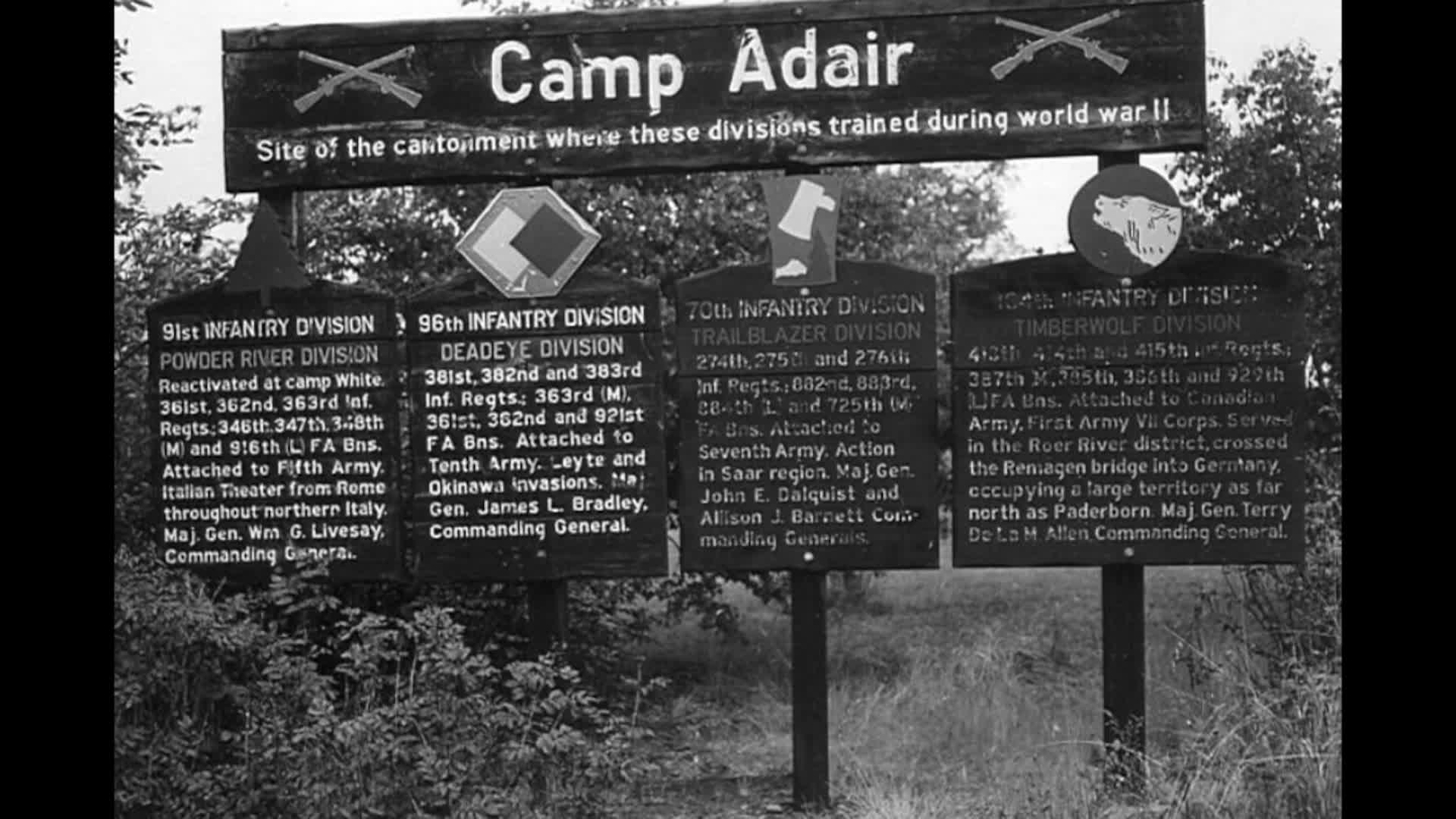 Timberwolf Tracks - The 80th Anniversary Of Liberation