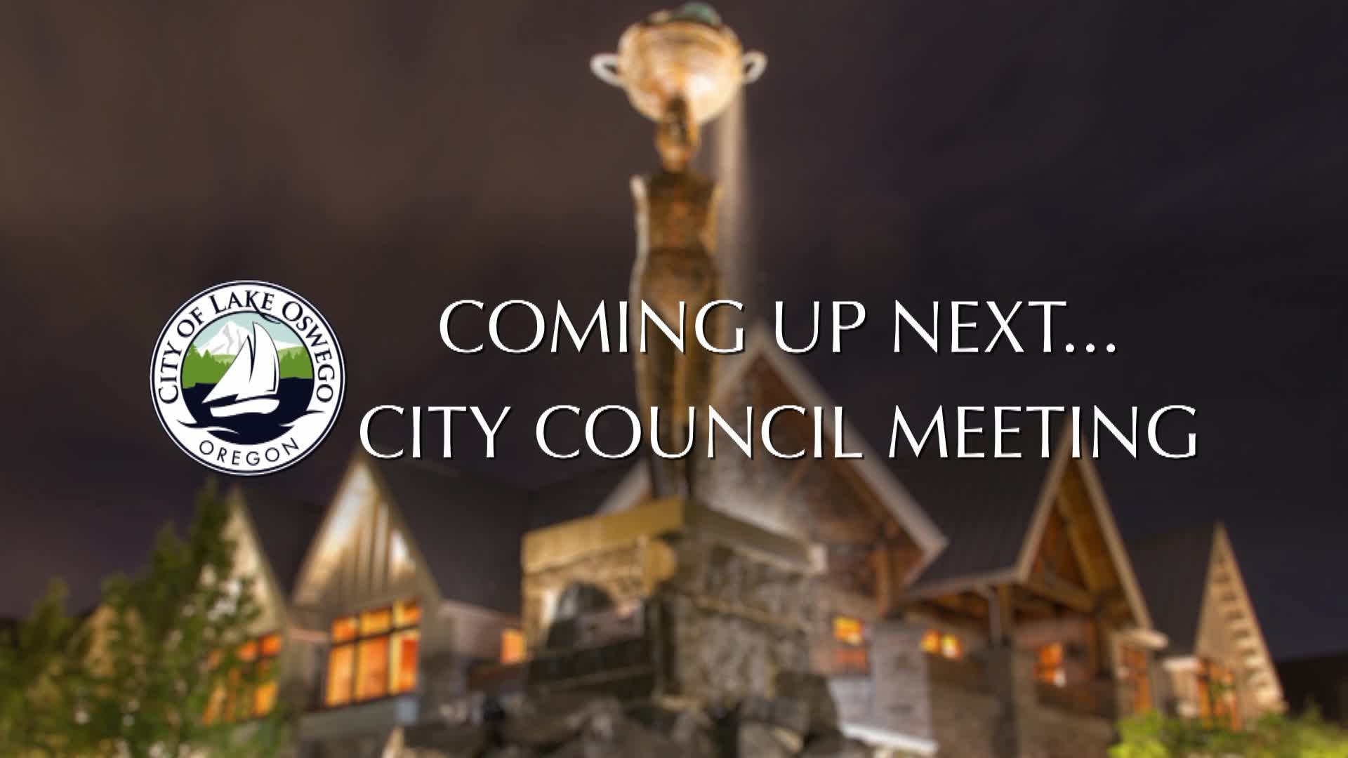 Thumbnail image for January 5, 2021 Lake Oswego City Council Meeting