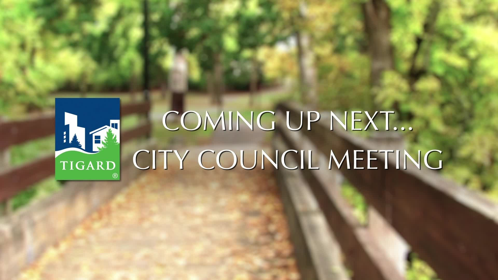 Thumbnail image for January 5, 2021 TIGARD CITY COUNCIL