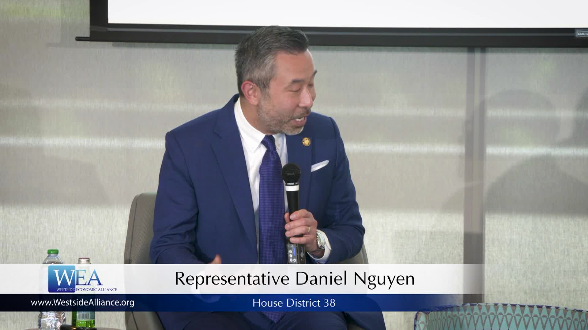 WEA Policy Conference 2025: A Conversation with Representative Daniel Nguyen