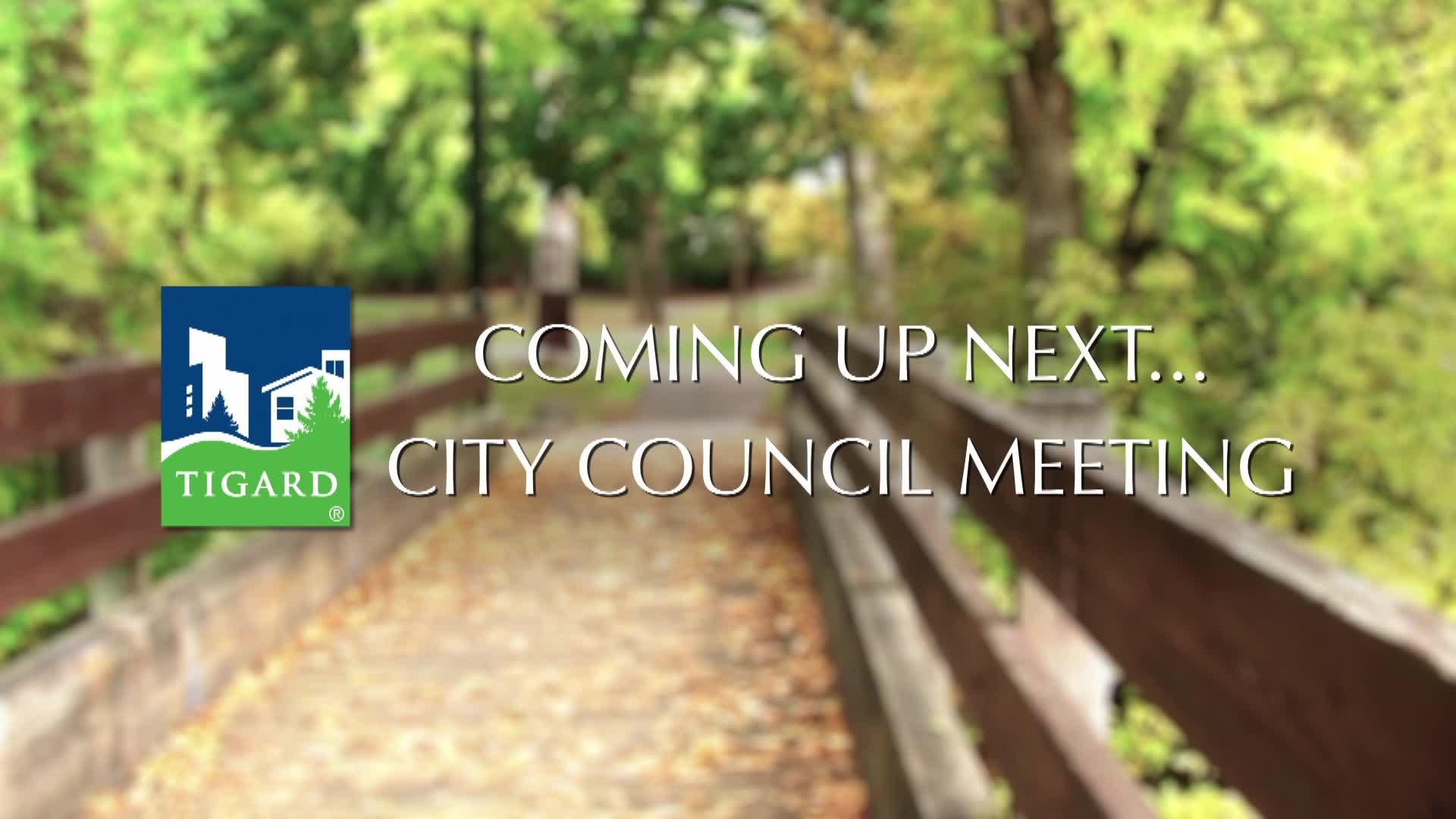 Thumbnail image for January 12, 2021 TIGARD CITY COUNCIL
