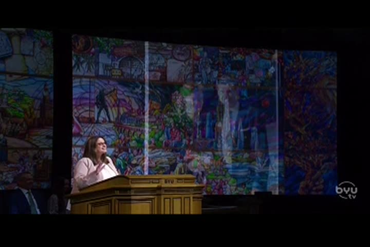 BYU Forum - Endowed With His Power, You Are Ready To Lead