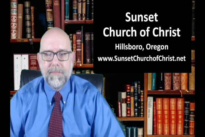 Thumbnail image for Sunset Church of Christ - Being Spiritually 'Woke'
