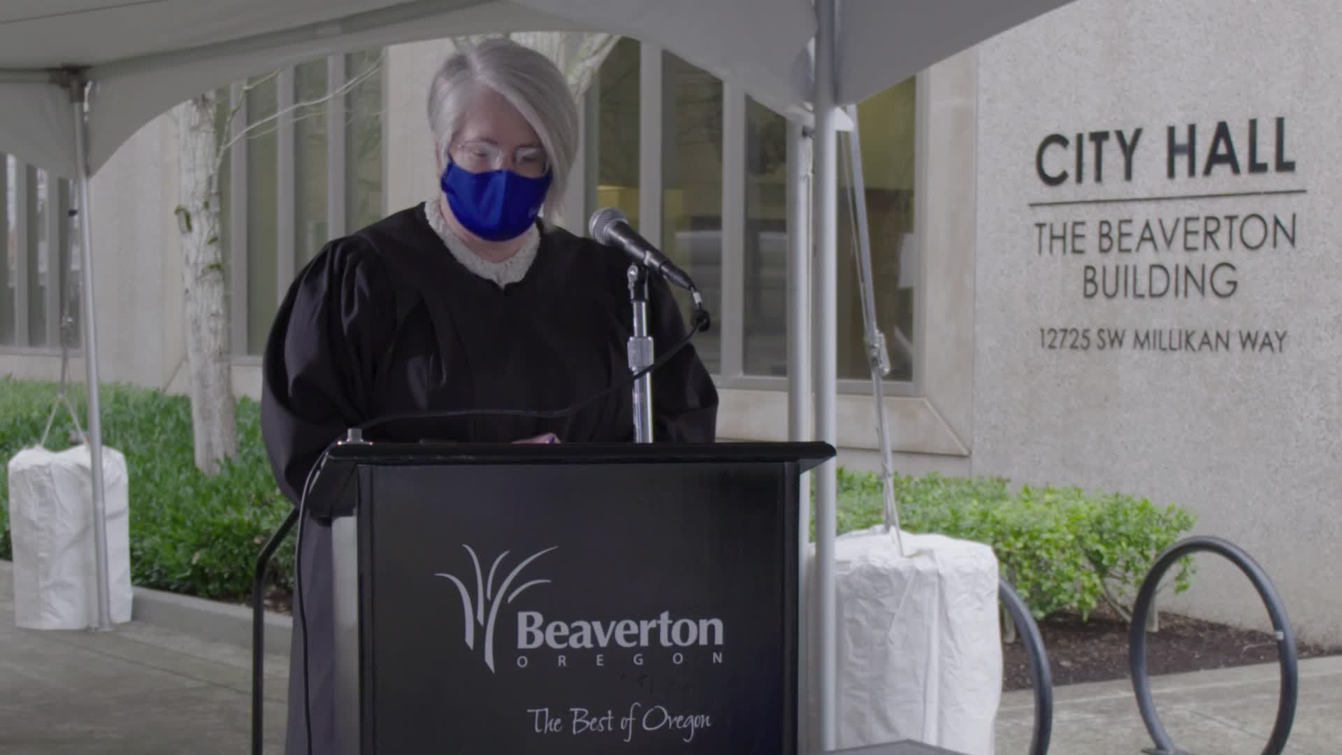 Thumbnail image for Beaverton Swearing-In Ceremony 2021
