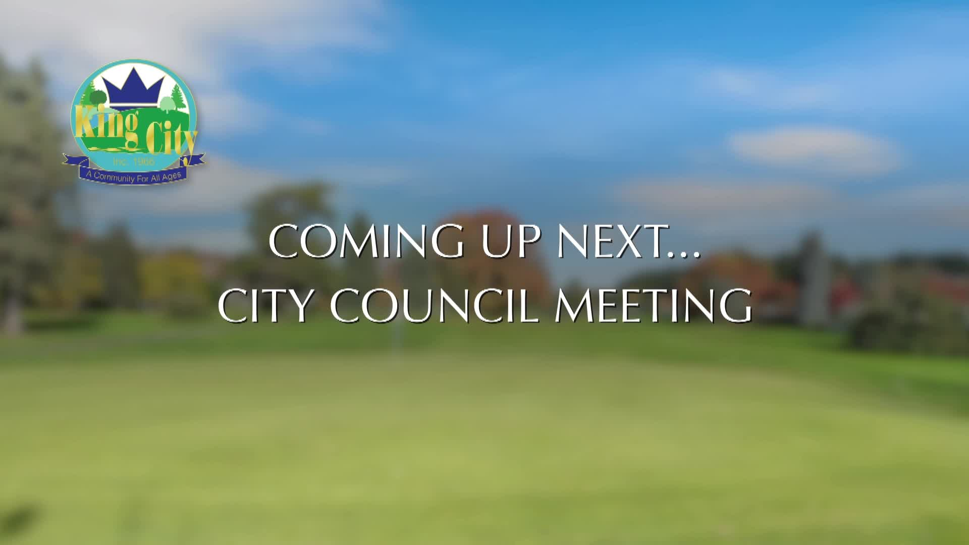 Thumbnail image for January 20, 2021 King City Council Meeting