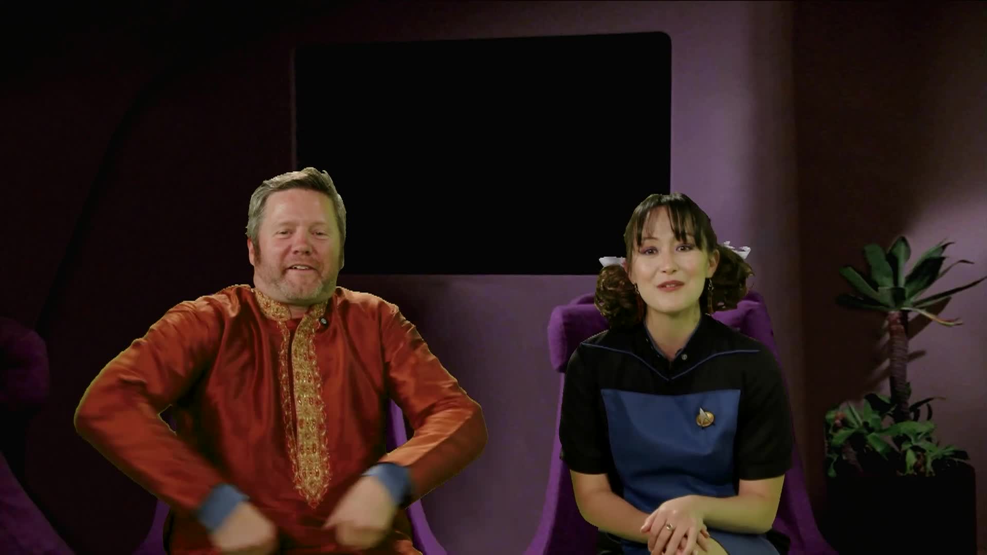 A Captain's Log - Star Trek Stunt Superlatives