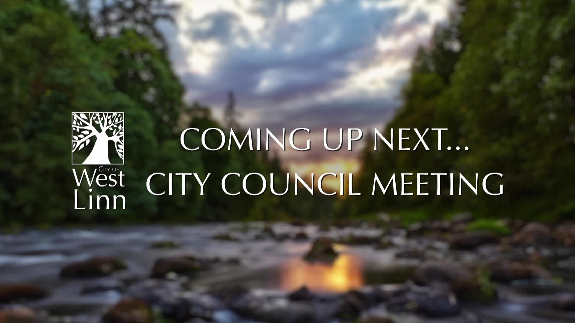 Thumbnail image for January 25, 2021 West Linn City Council Meeting