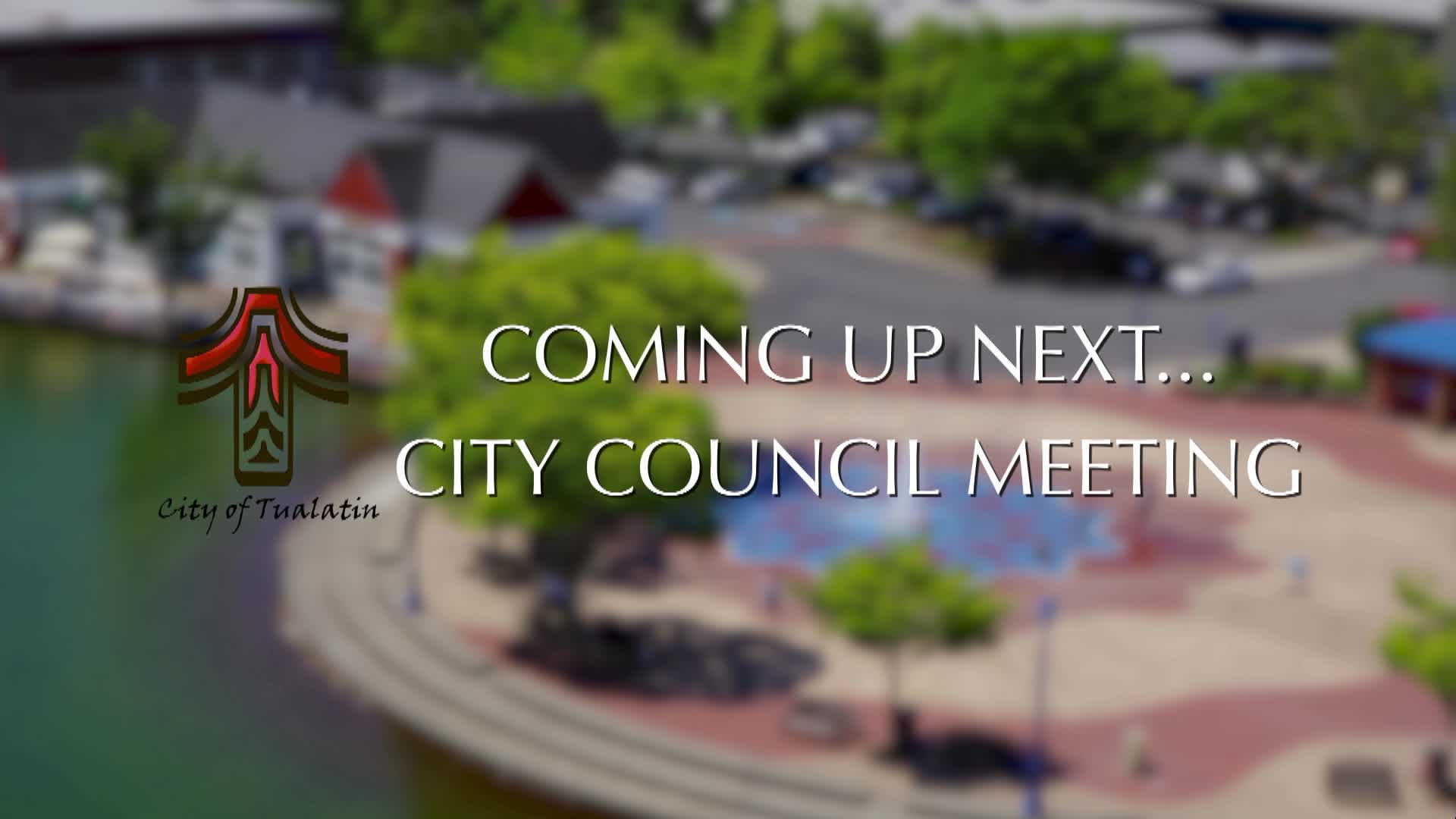 Thumbnail image for January 25, 2021 TUALATIN CITY COUNCIL