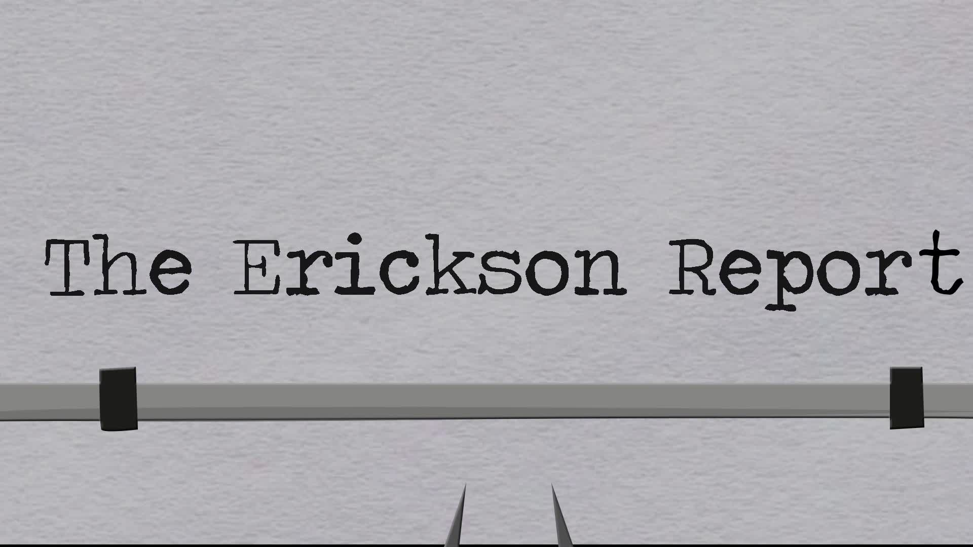 Thumbnail image for The Erickson Report - The Erickson Report for for January 21 to February 3
