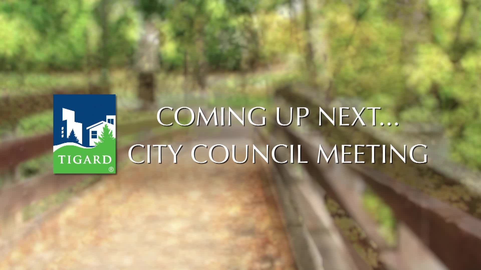 Thumbnail image for January 26, 2021 TIGARD CITY COUNCIL