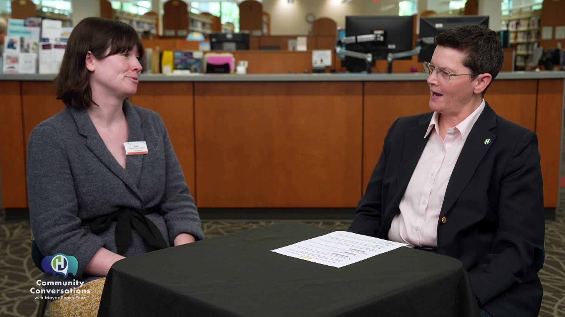 Community Conversations: Summer Reading