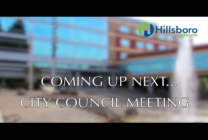 Thumbnail image for February 2, 2021 Hillsboro City Council