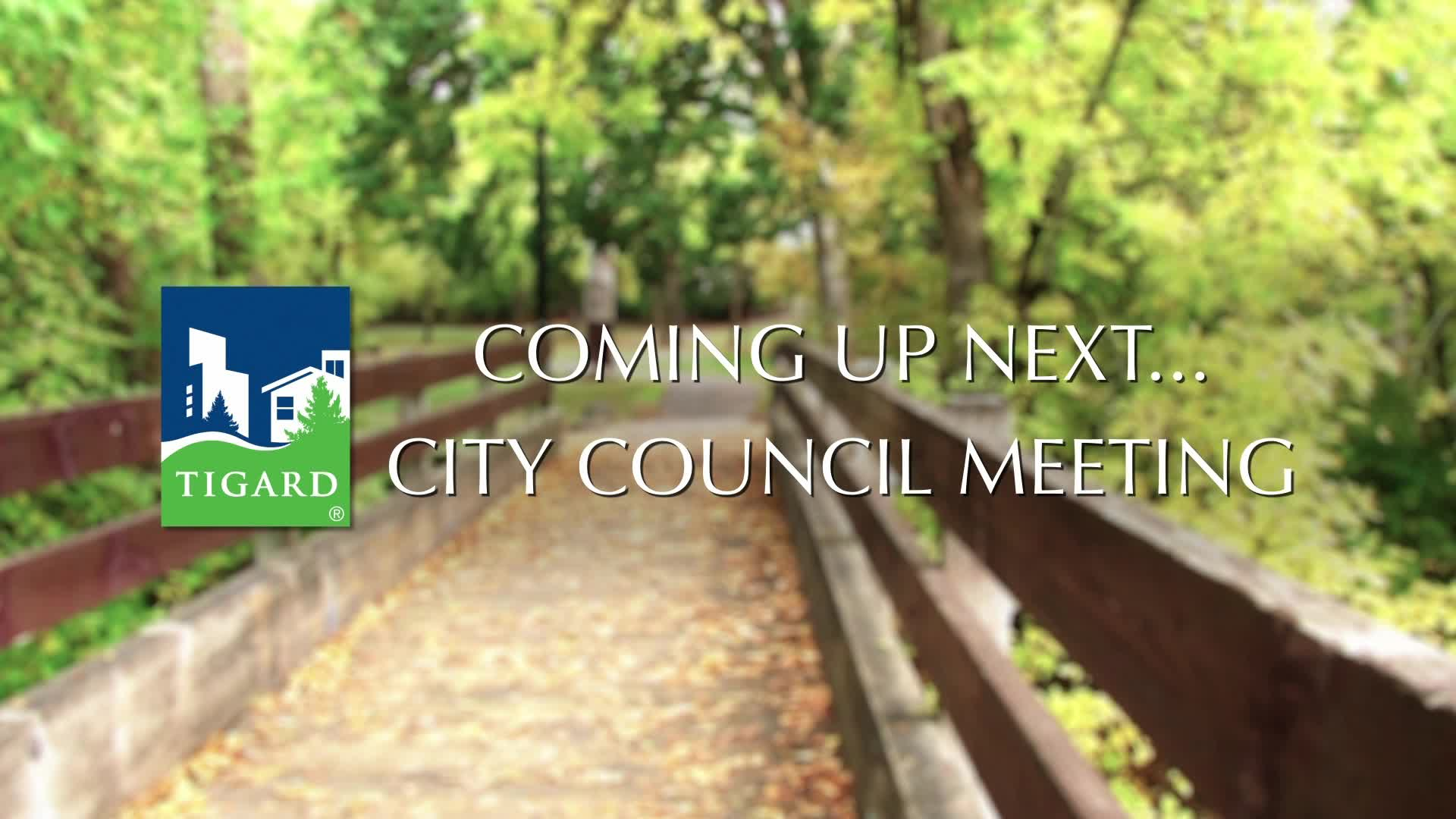 Thumbnail image for February 2, 2021 TIGARD CITY COUNCIL