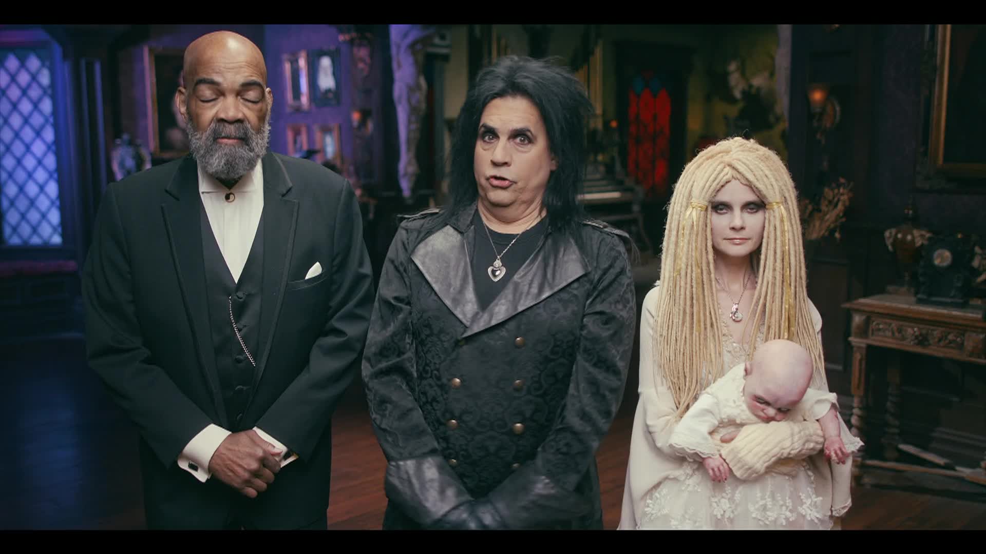 Creature Features - "Meteor" & The Poulter Mansion Residents