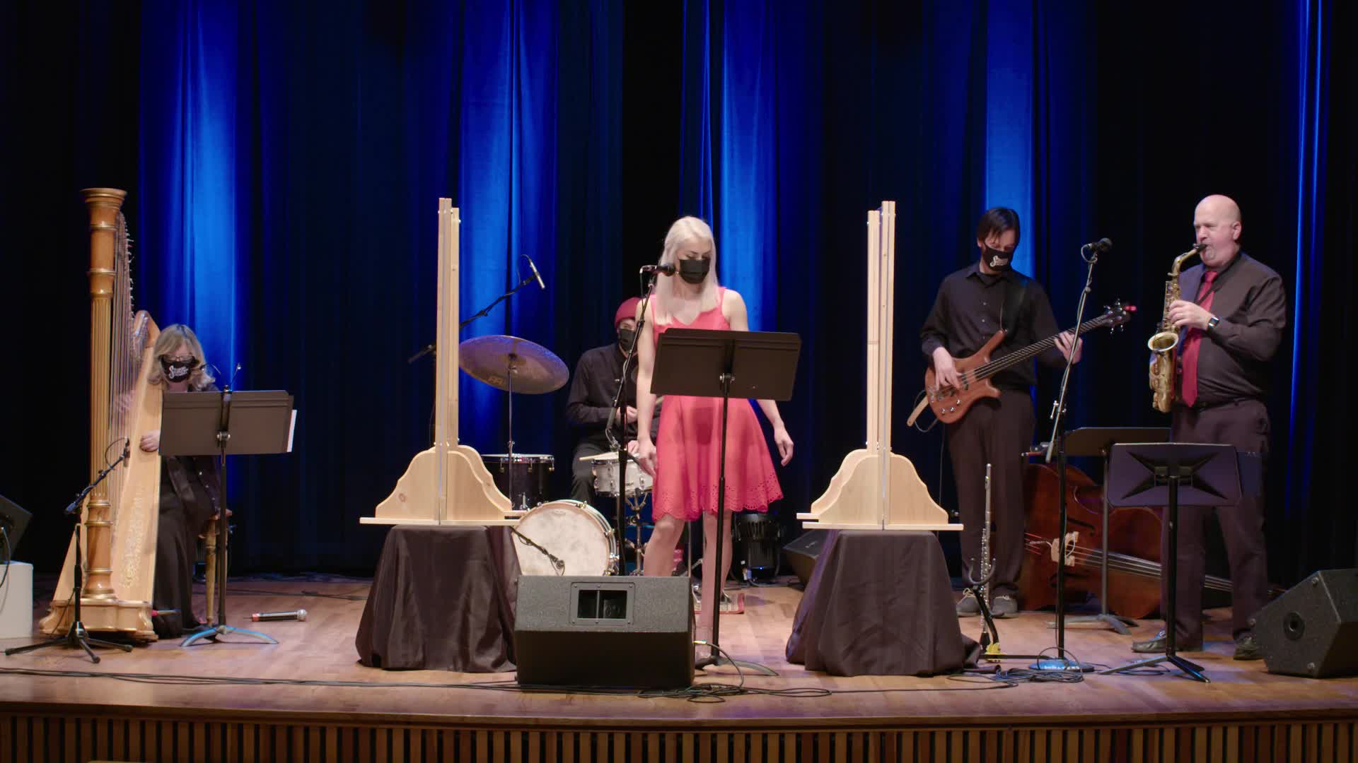 Thumbnail image for Hillsboro Library Jazz and the Harpist