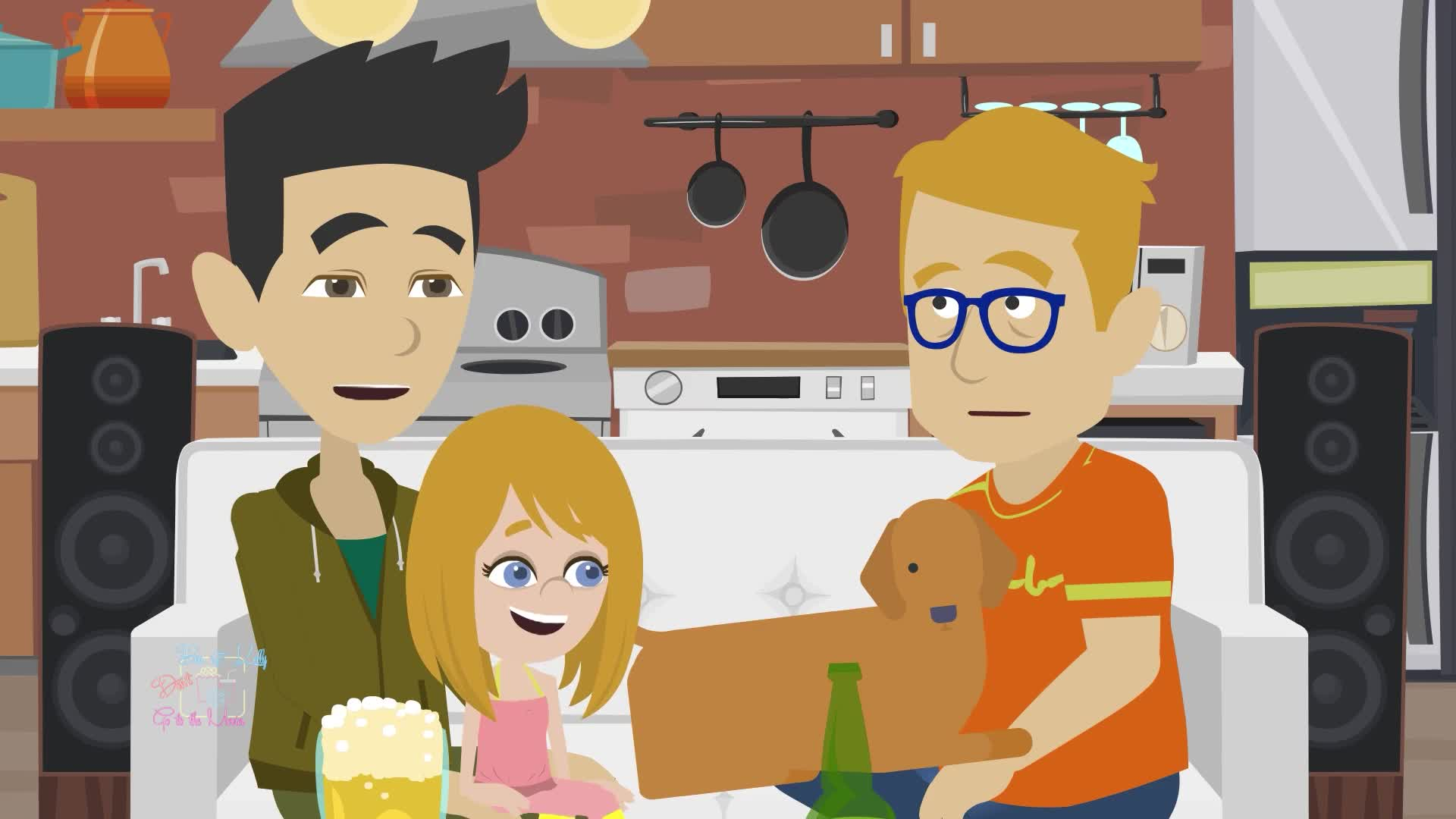 Thumbnail image for Ben & Kelly Don't Go To The Movies