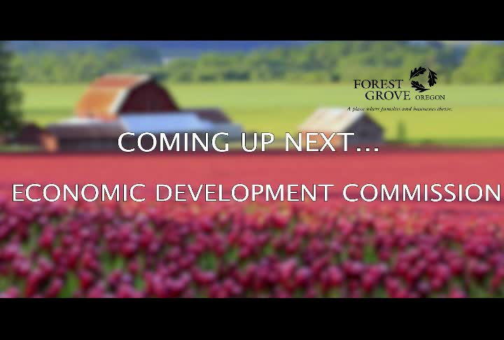 Thumbnail image for February 4, 2021 Forest Grove Economic Development
