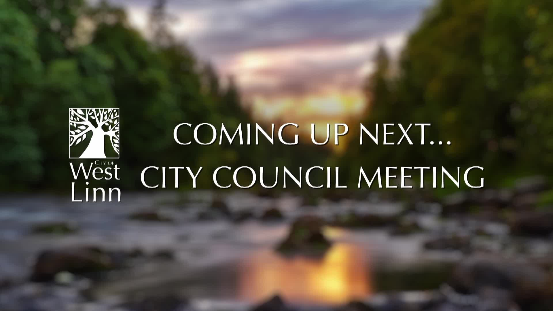 Thumbnail image for February 8, 2021 West Linn City Council Meeting