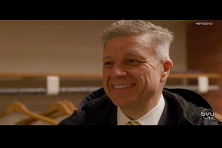 BYU Forum - Answering The Dual Calls For Excellence & Discipleship