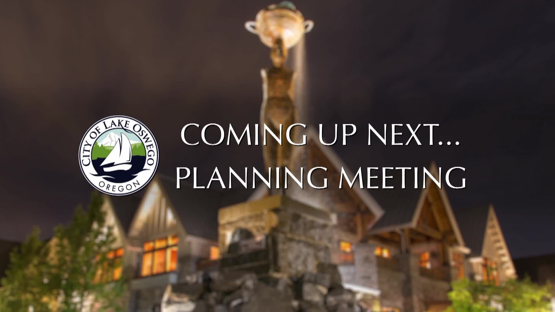 Thumbnail image for February 8, 2021 LAKE OSWEGO PLANNING COMMISSION