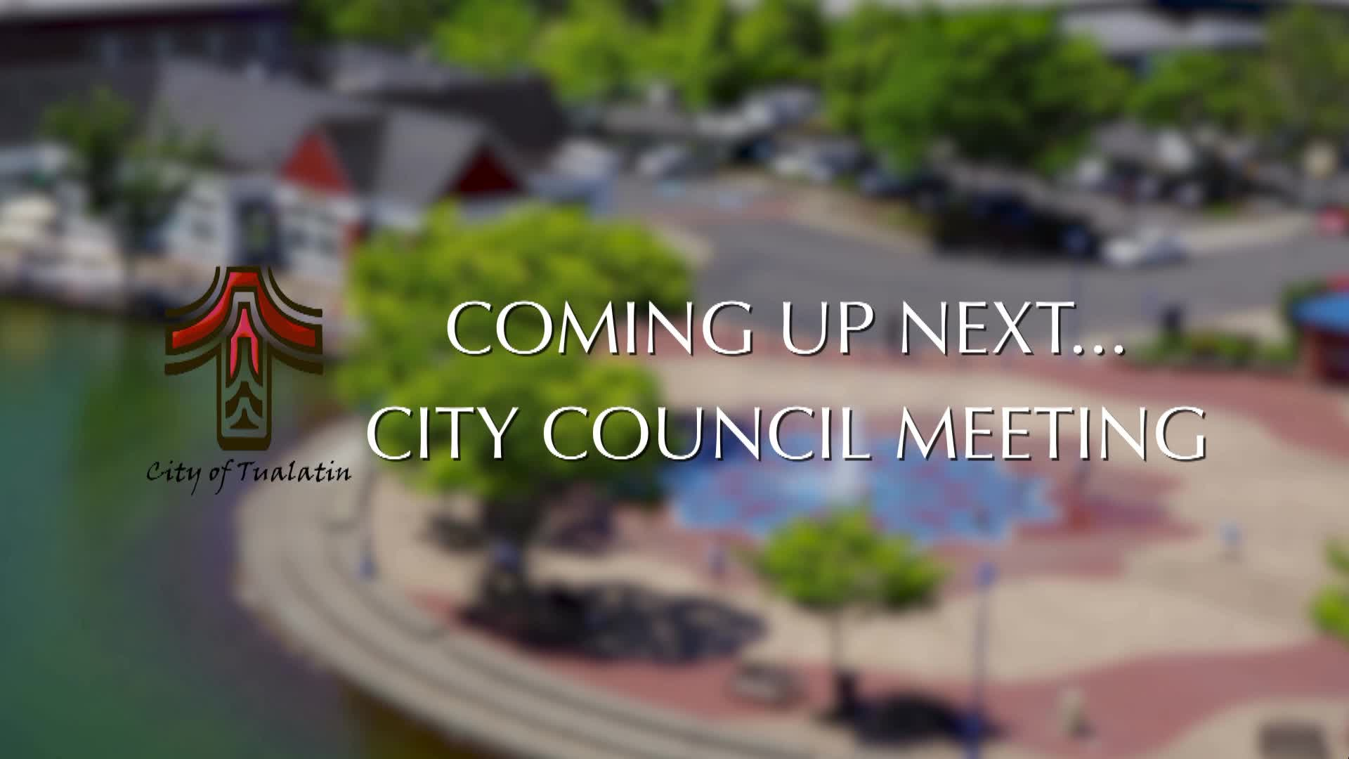 Thumbnail image for February 8, 2021 TUALATIN CITY COUNCIL