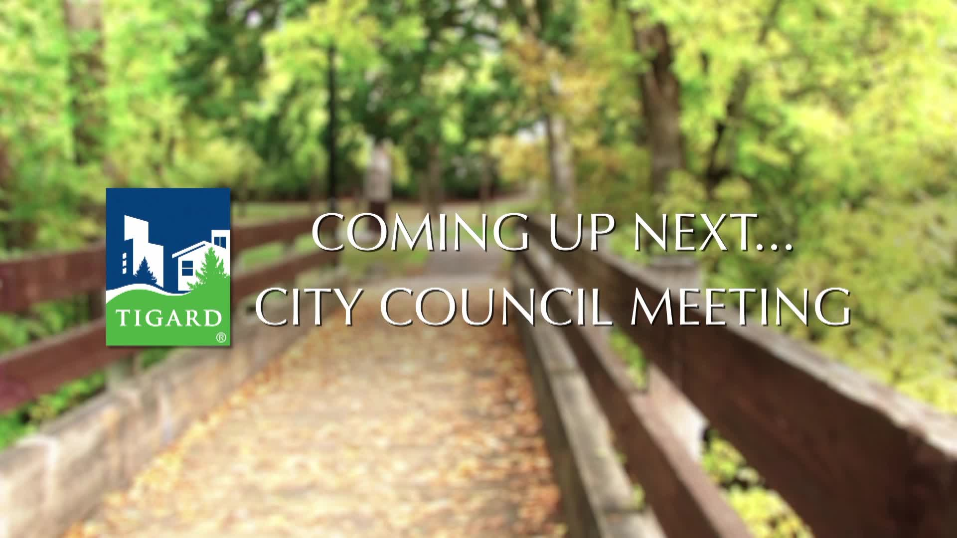 Thumbnail image for February 9, 2021 TIGARD CITY COUNCIL