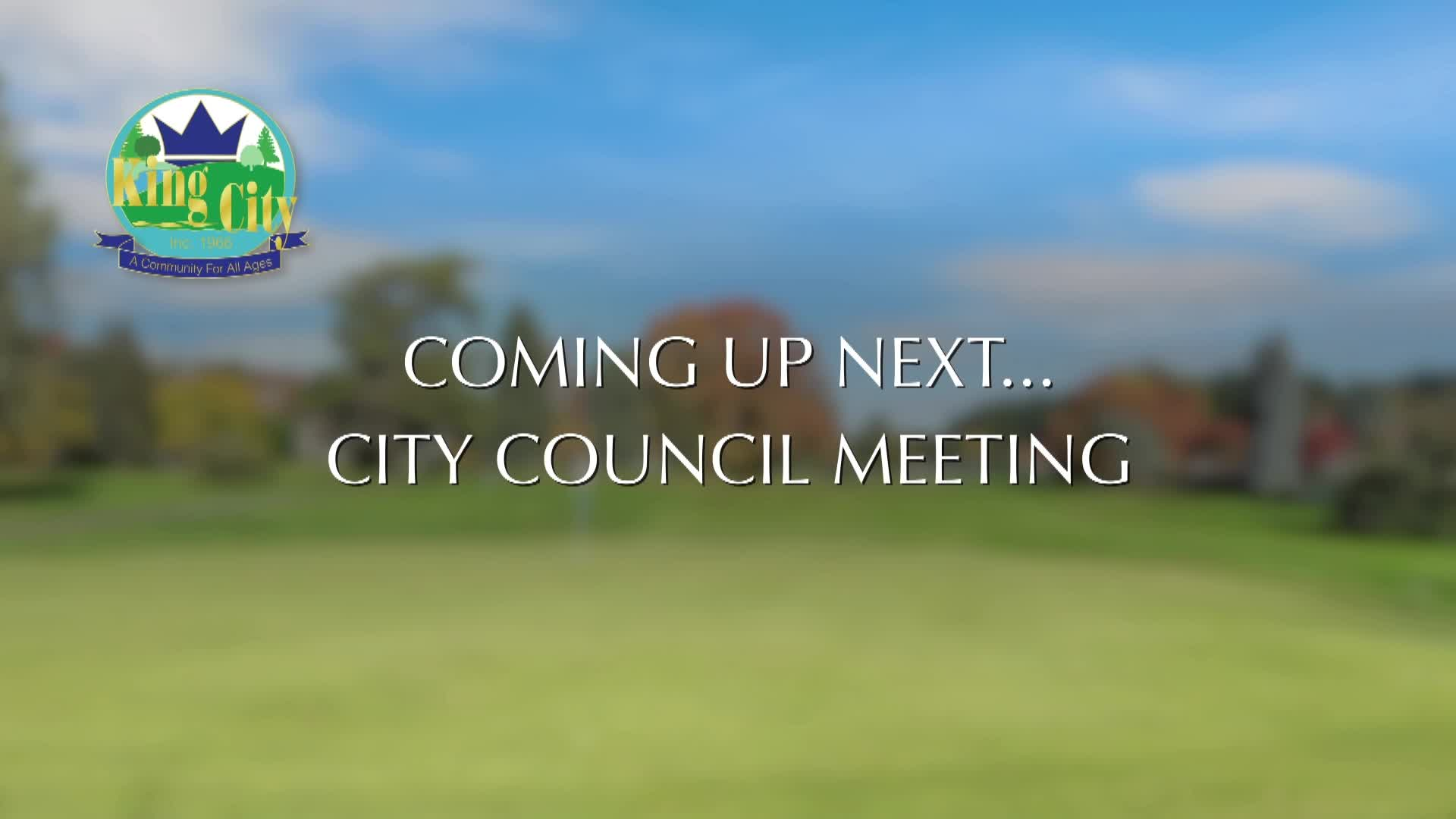Thumbnail image for February 10, 2021 King City Council Meeting