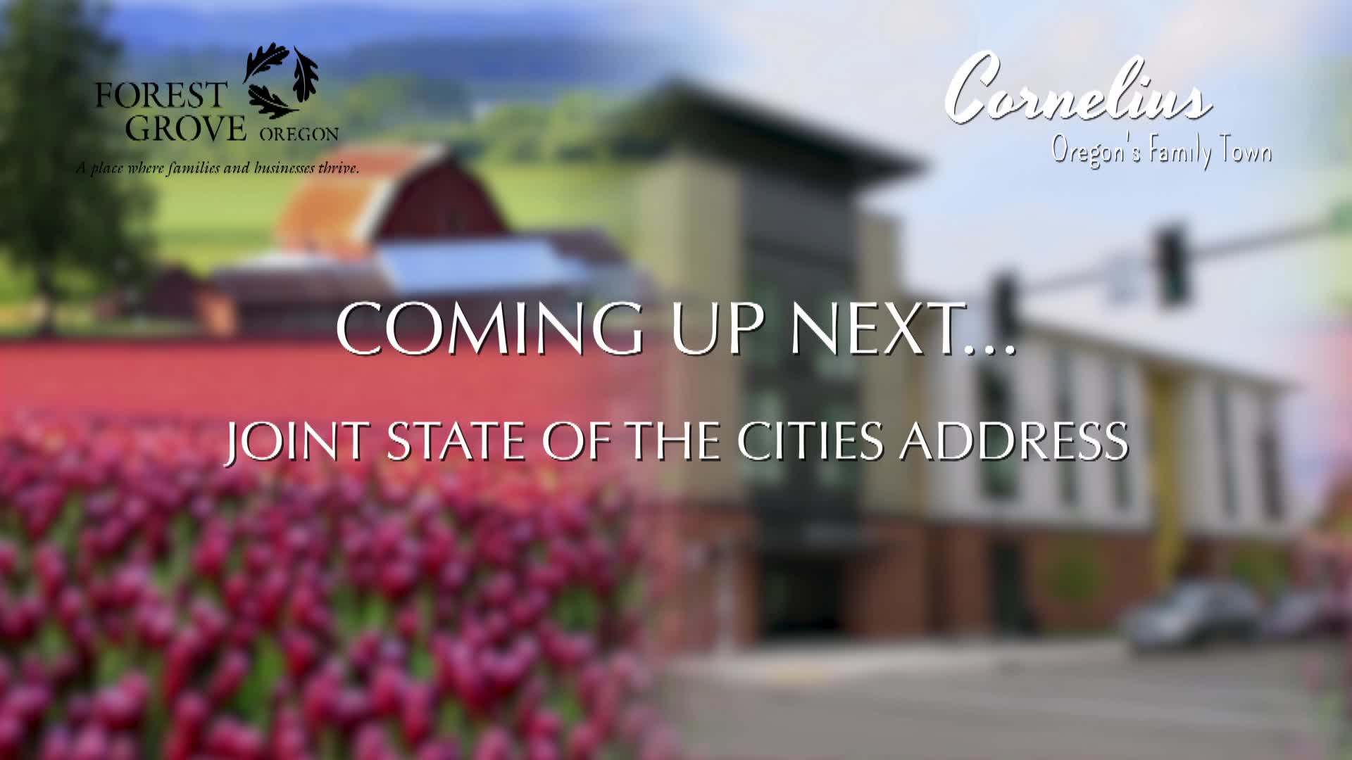 Thumbnail image for Forest Grove & Cornelius Virtual State of the City Address