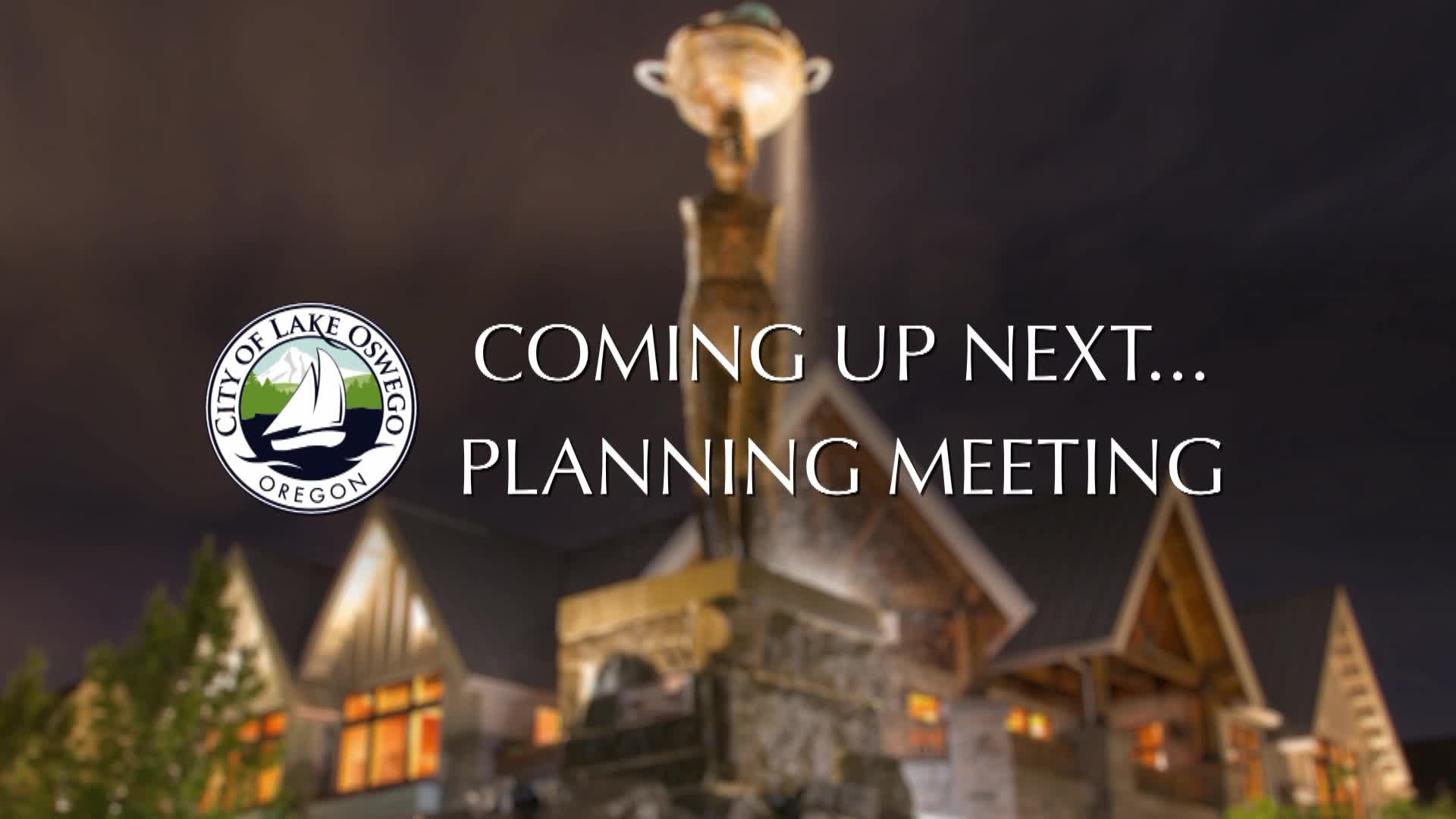 Thumbnail image for Lake Oswego  Planning Commission - February 22, 2021