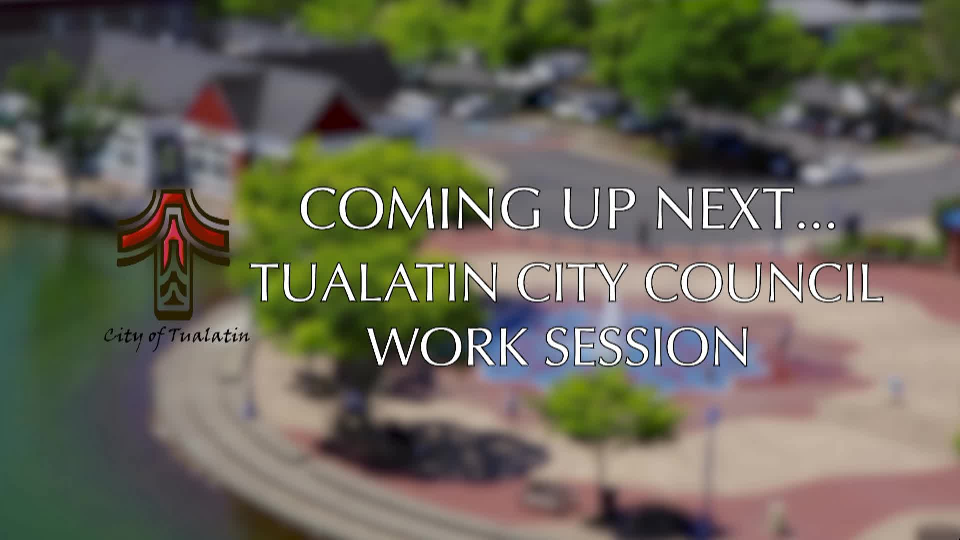 Thumbnail image for February 22, 2021 TUALATIN WORKSESSION