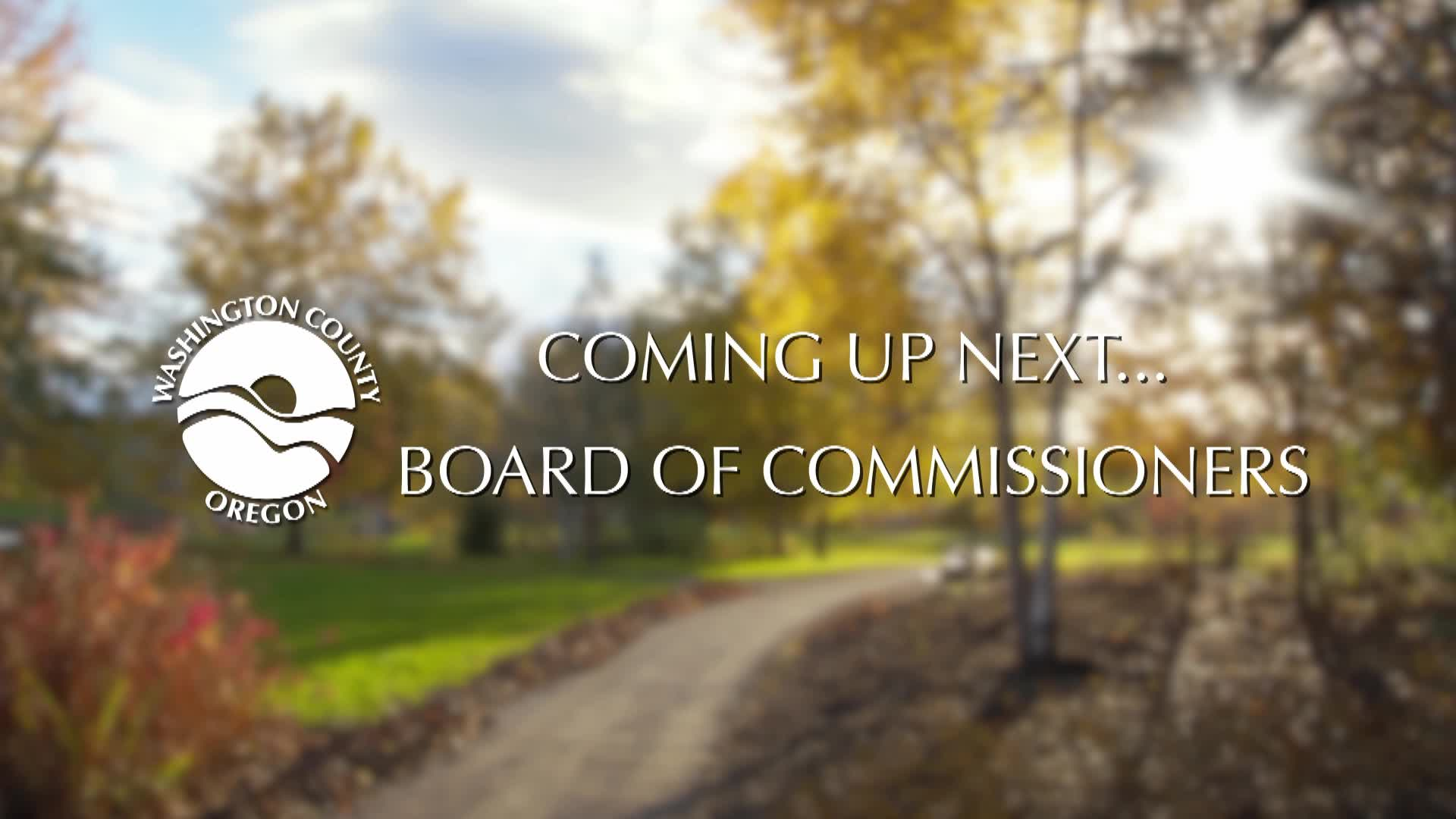Thumbnail image for February 23, 2021, Washington County Board of Commissioners Meeting