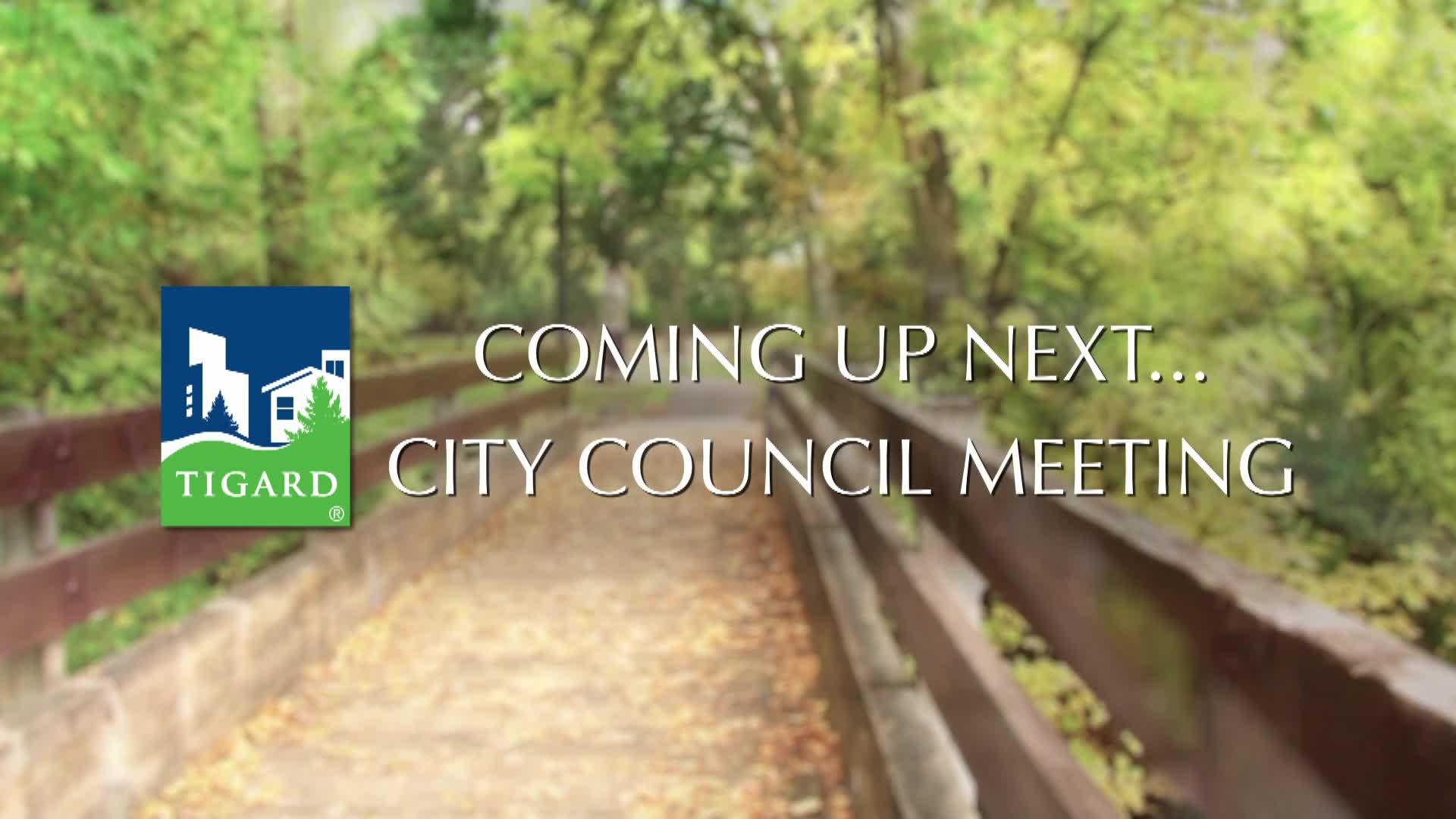 Thumbnail image for February 23, 2021 TIGARD CITY COUNCIL