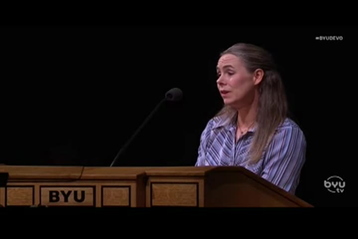 BYU Forum - Fear Not, Little Flock