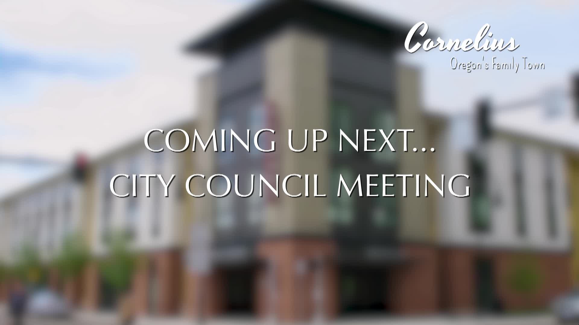 Thumbnail image for March 1, 2021 Cornelius City Council Meeting