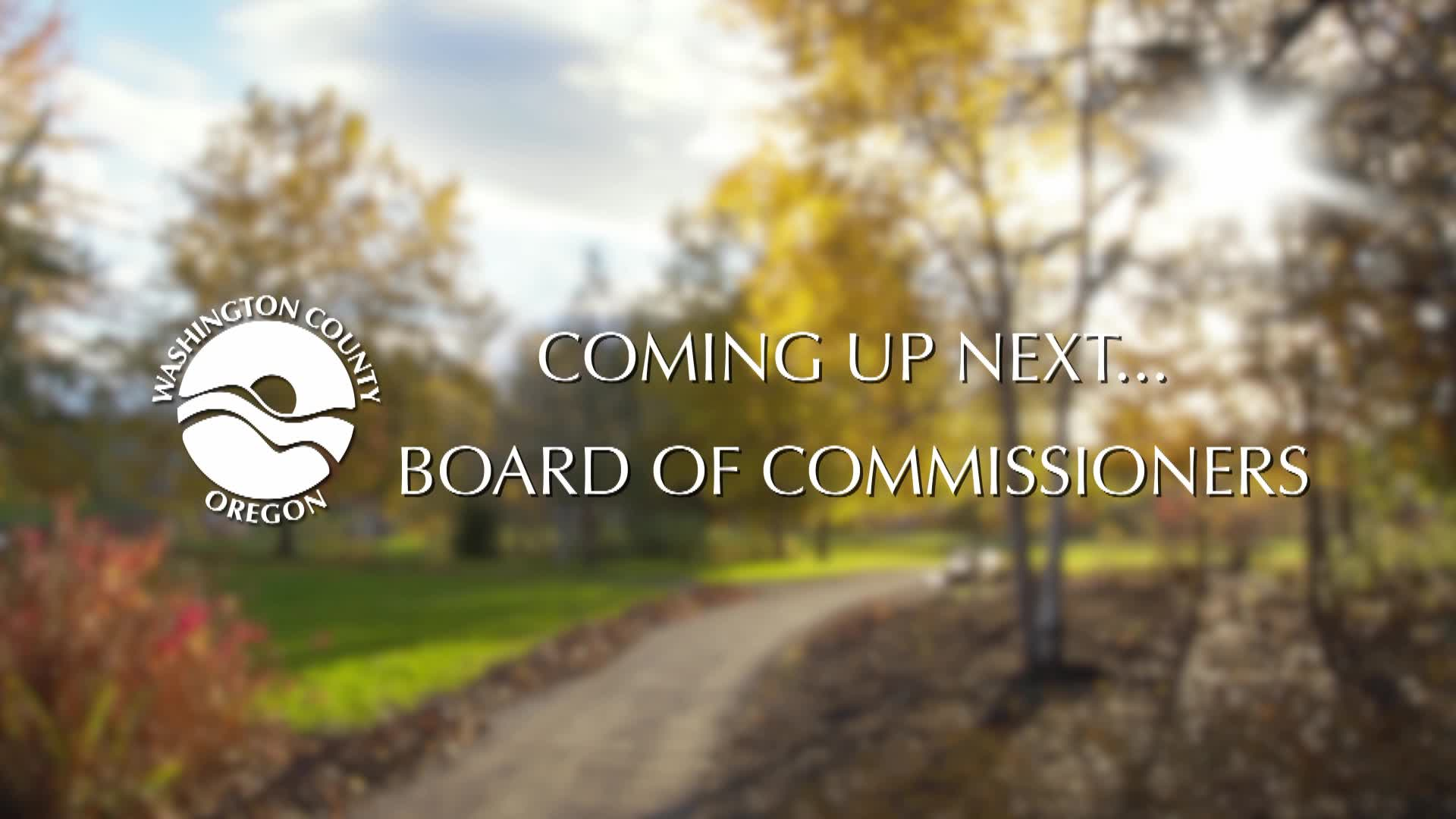 Thumbnail image for March 2, 2021, Washington County Board of Commissioners Meeting