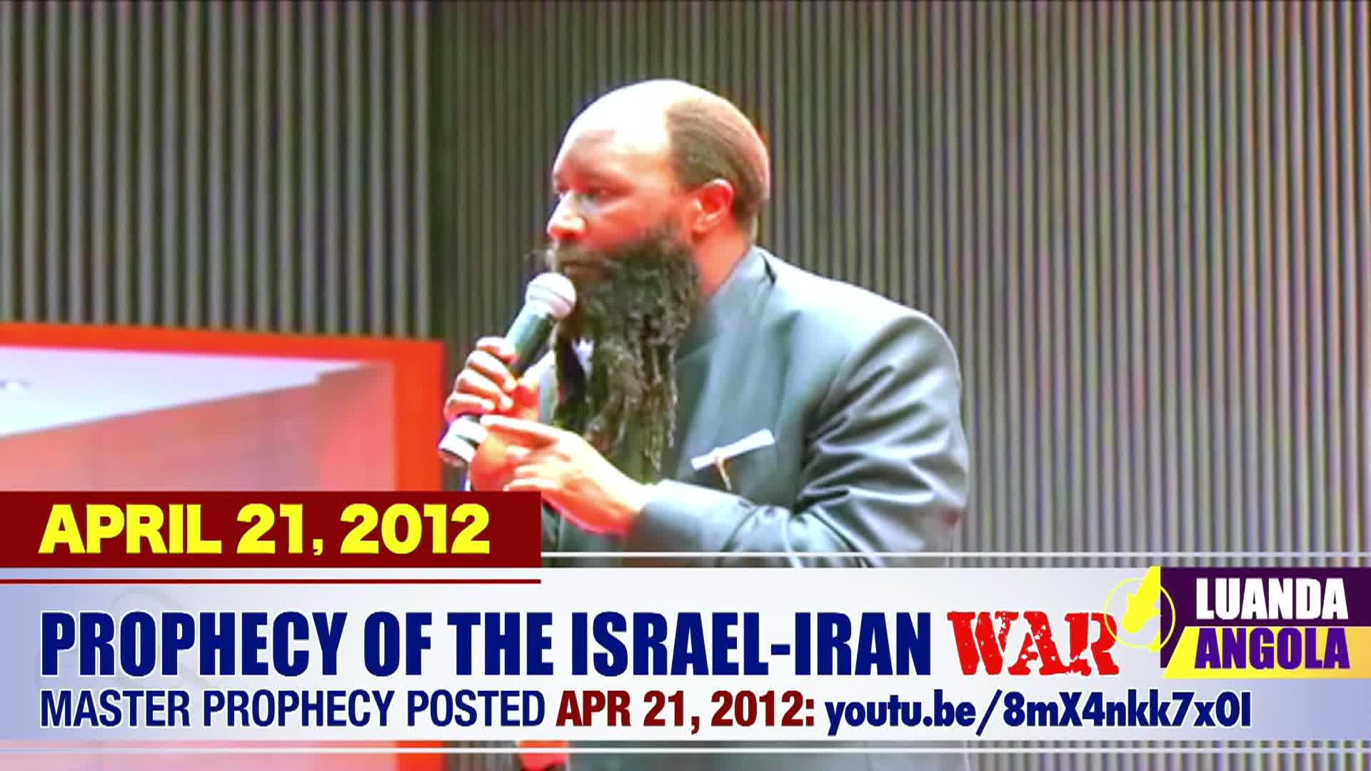 Prepare The Way, The Messiah Is Coming - Prophecy Of Israel-Iran Nuclear War Fulfilled