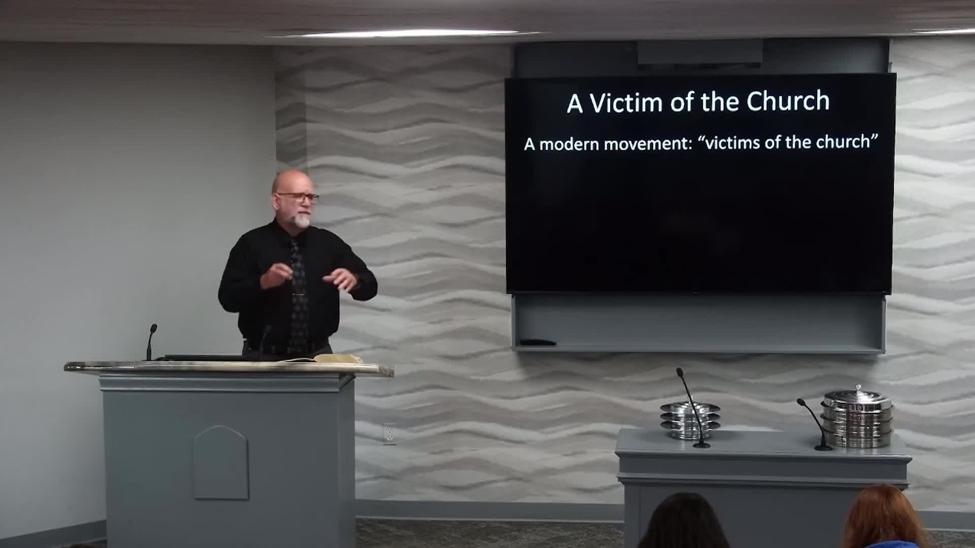 Cornelius Church of Christ - What To Do When The 'Church' Hurts You?