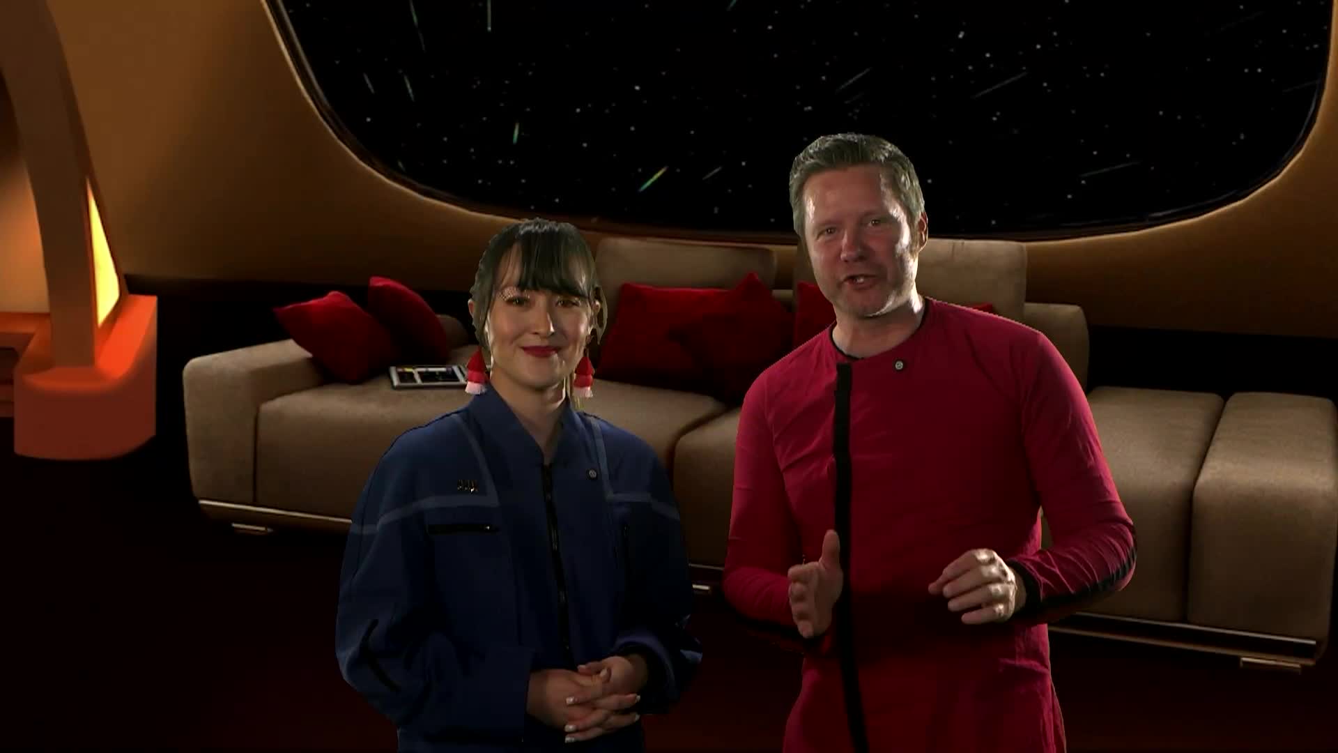 A Captain's Log - Sage Arrindell: Shaping A Career In Star Trek and beyond