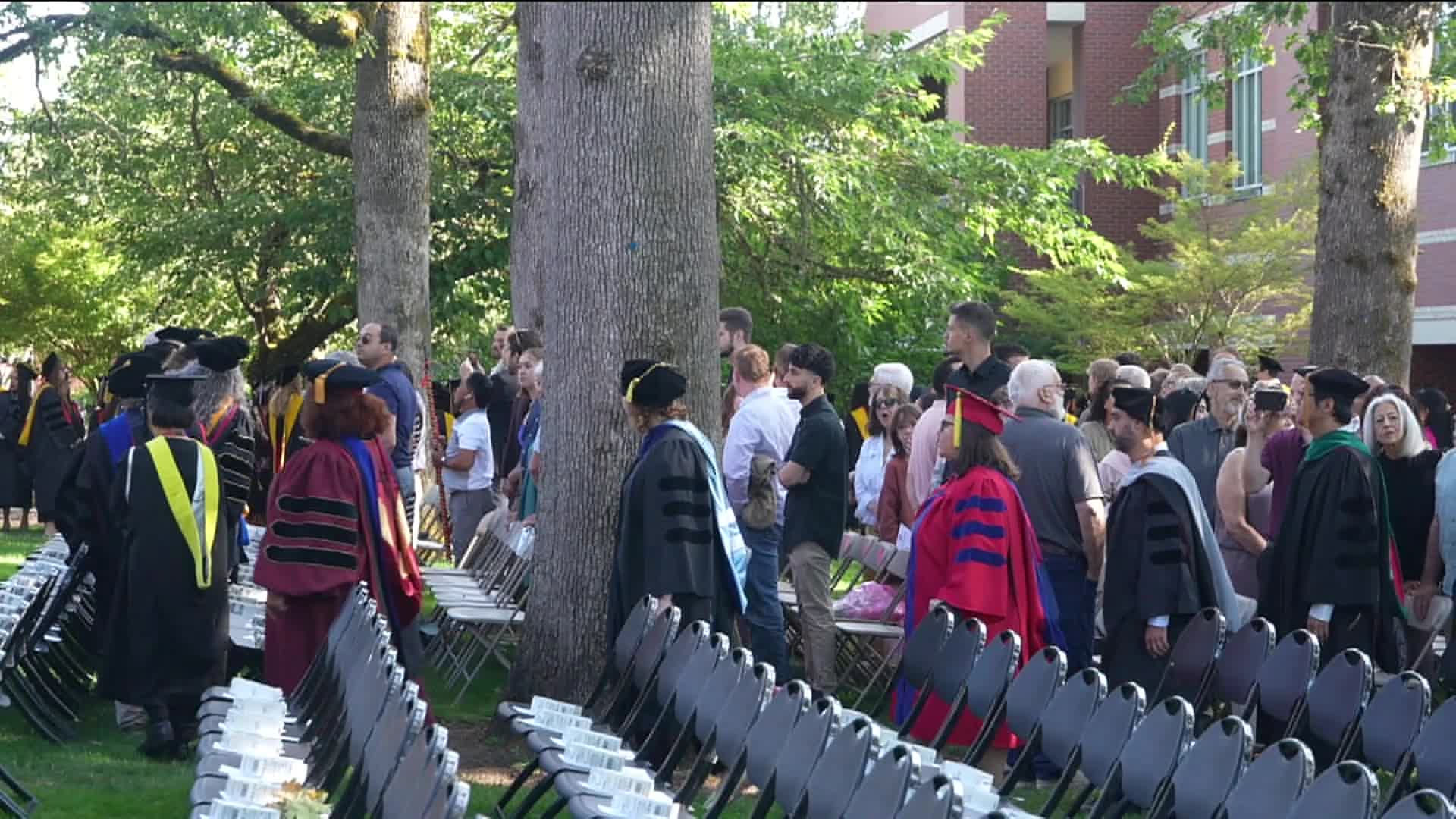 Thumbnail image for Pacific University Commencement 2025