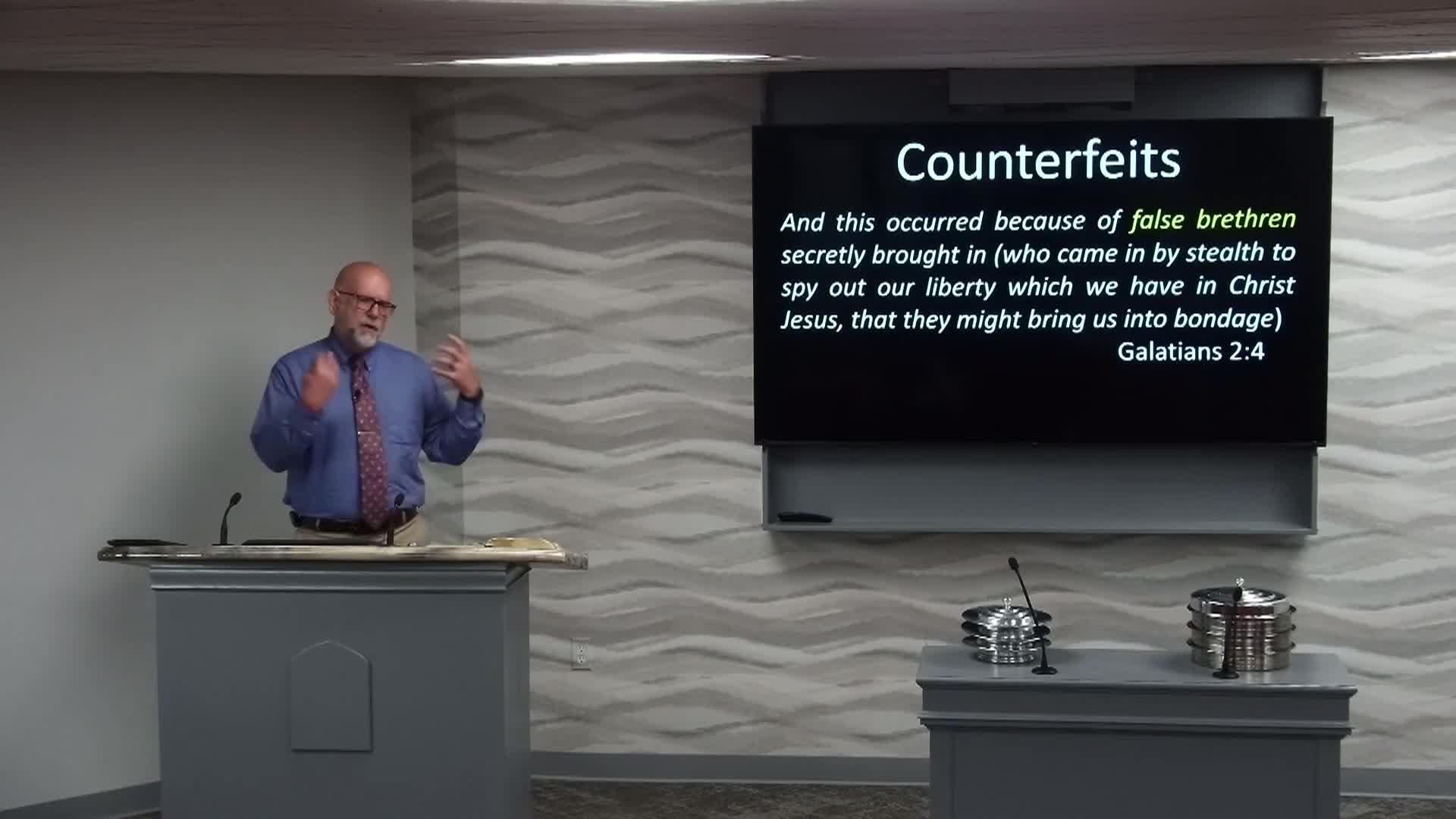 Cornelius Church of Christ - False Brethren
