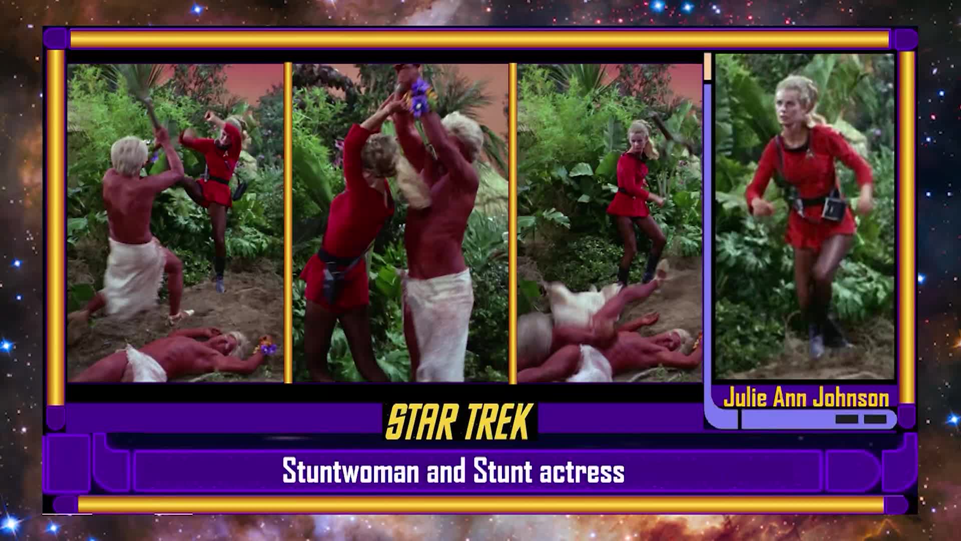 Thumbnail image for A Captain's Log - Julie Ann Johnson