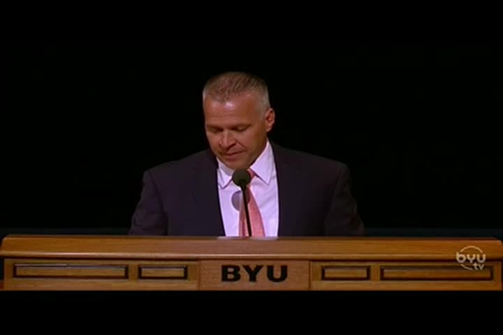 Thumbnail image for BYU Forum - Lessons In Giving Gifts Of Light / Becoming A Student of BYU