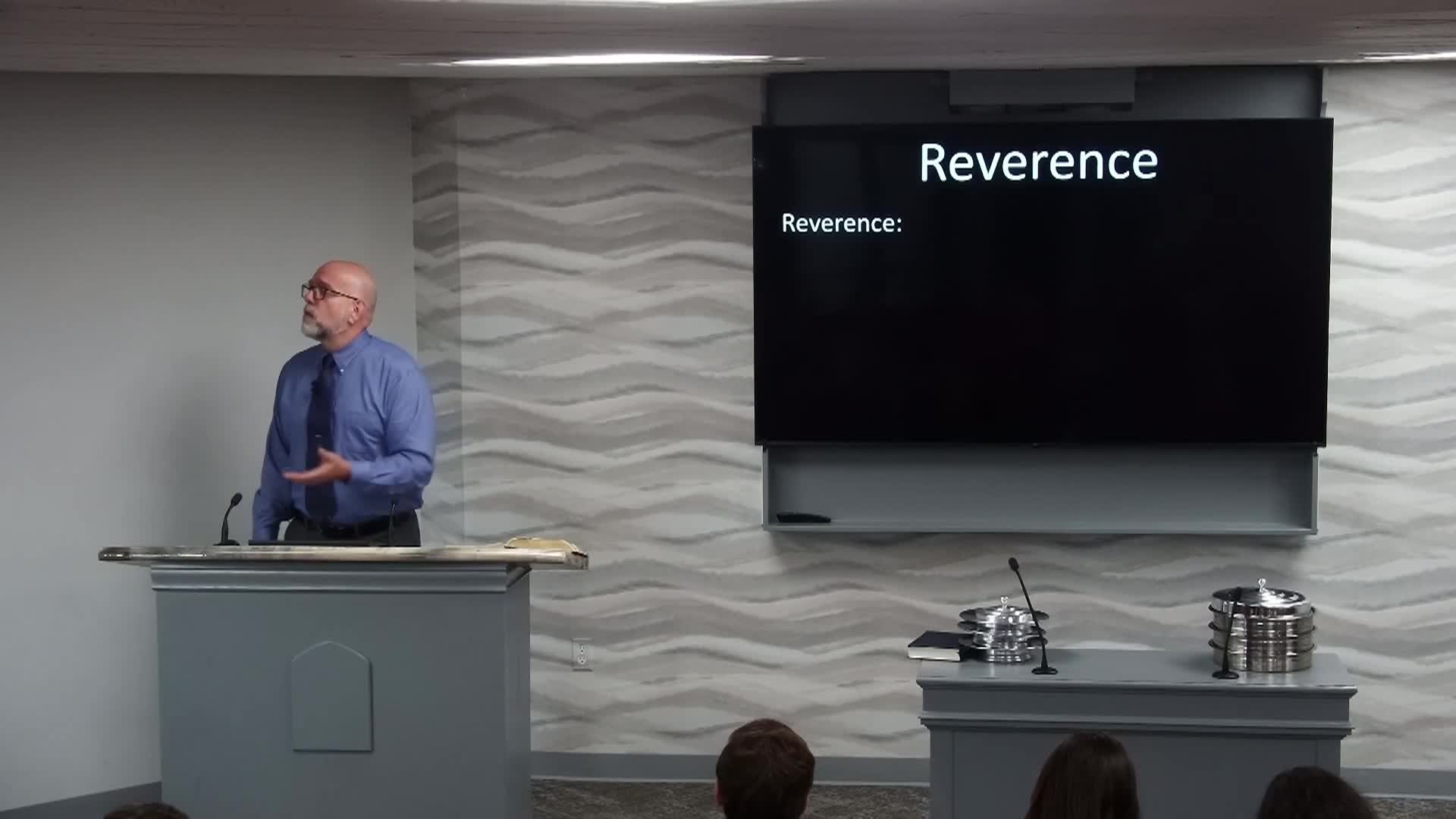 Thumbnail image for Cornelius Church of Christ - Revrence